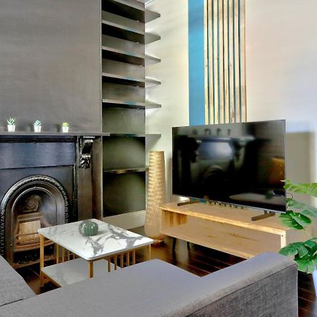 Unique 2 Bedroom House Pyrmont 2 E-Bikes Included Sydney Eksteriør billede